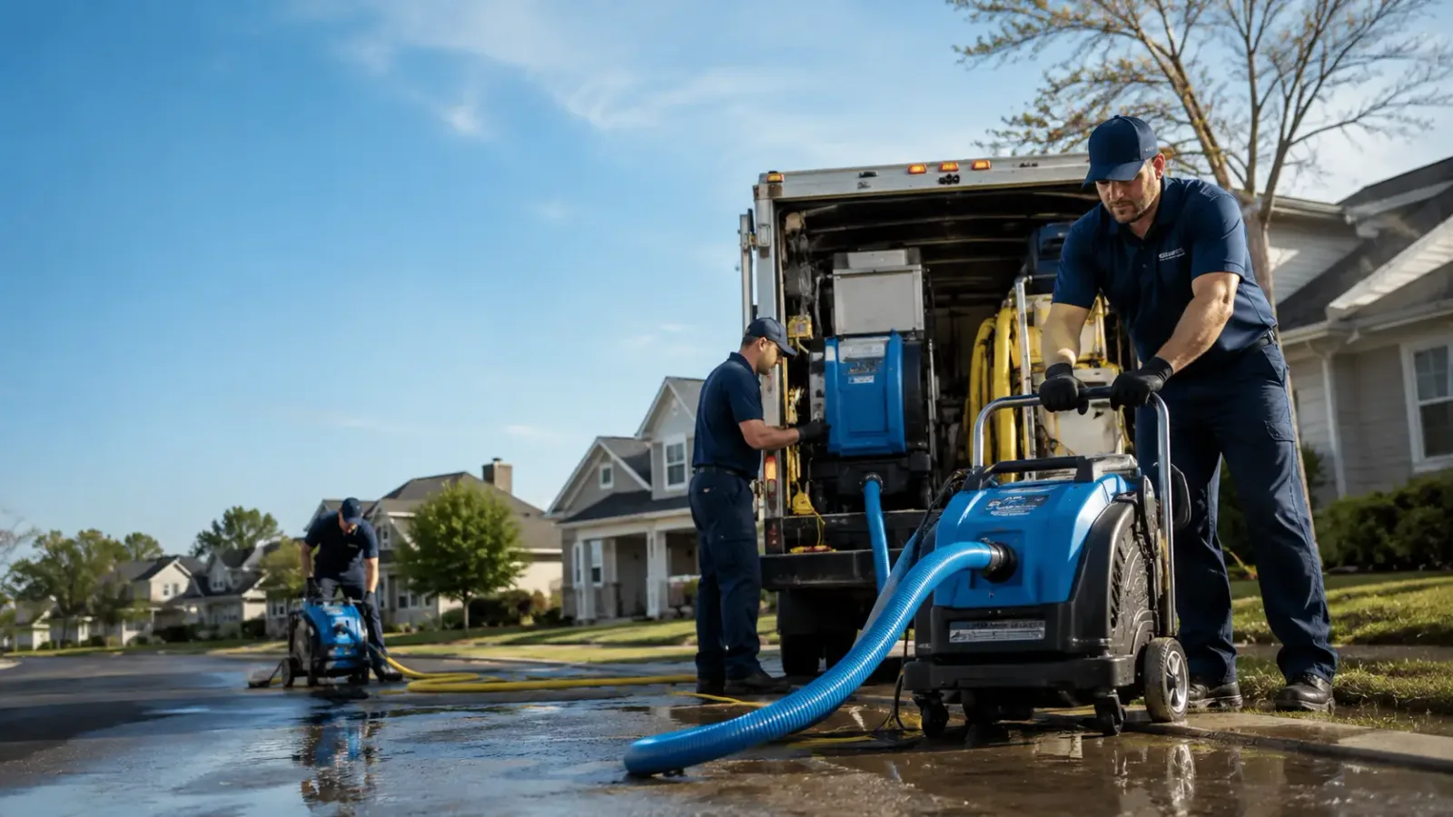 Flood Damage Cleanup in Indian Mound, TN